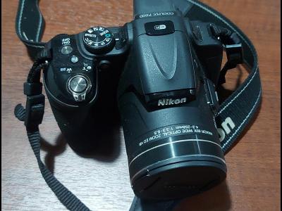 Varios  Nikon Coolpix P600 con accesorios a solo $70000